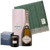 Brut Elite Rosé + Raconteur Candle + Waverley Mills Throw