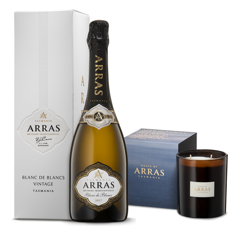 Blanc de Blanc 2017 + Raconteur Candle