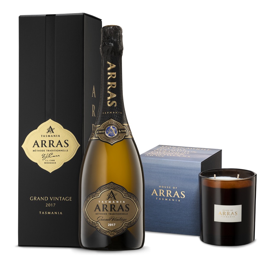 Grand Vintage 2017 + Raconteur Candle