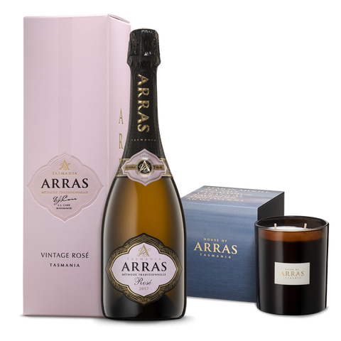 Vintage Rosé 2017 + Raconteur Candle